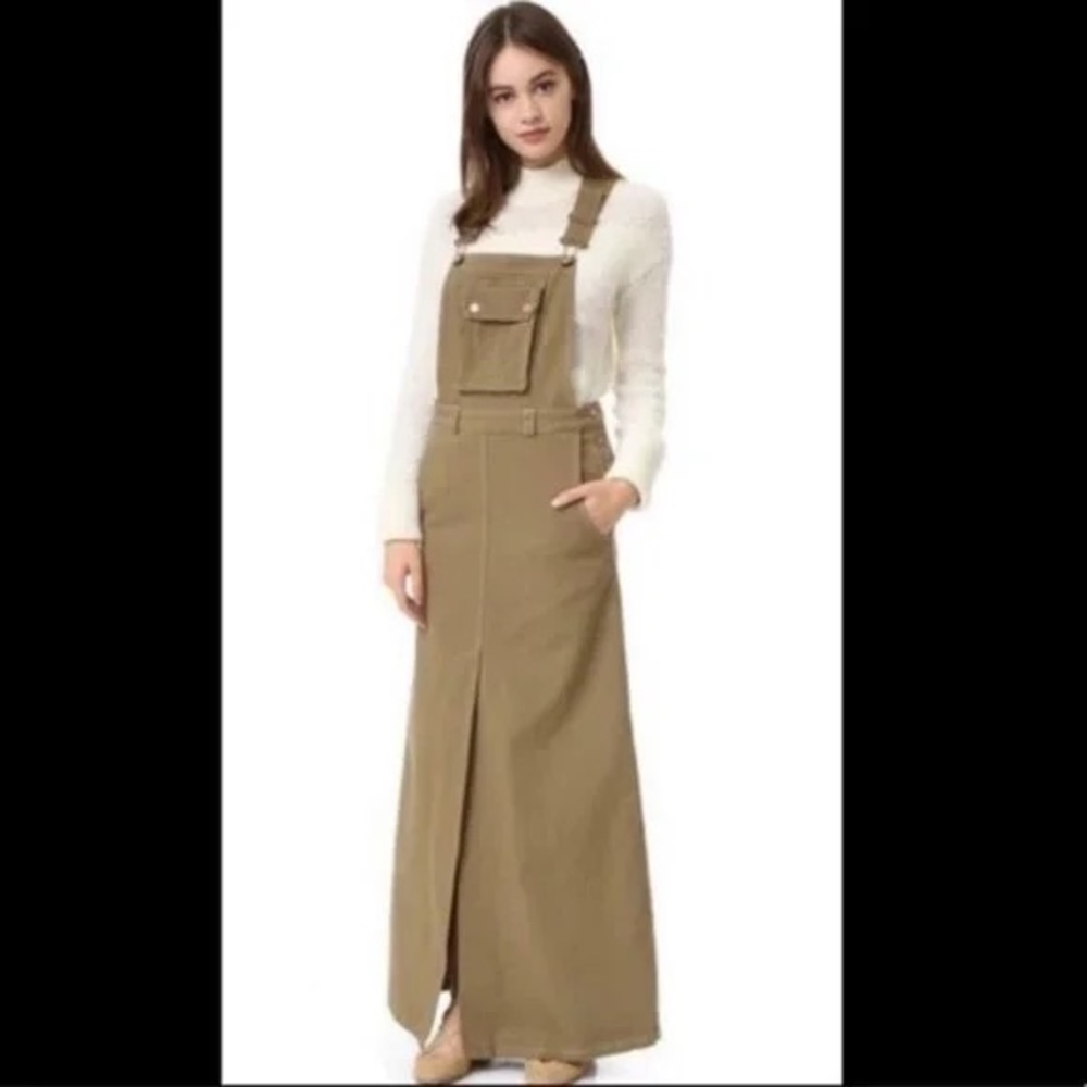 See by Chloe Faille Overalls Dress